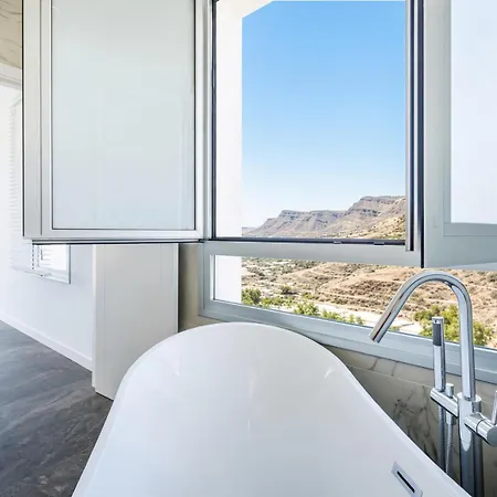 With Panoramic Ocean Views In Torviscas Alto Villa